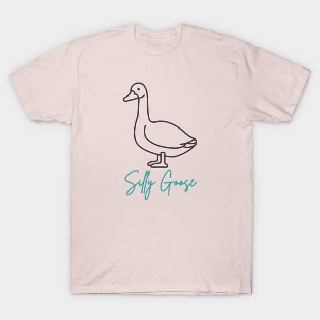 Silly Goose T-Shirt by RefinedApparelLTD